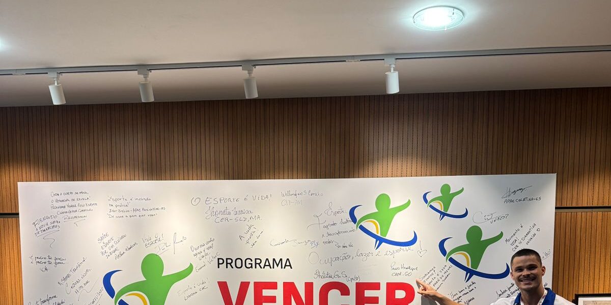 Crer é representado por colaborador na capacitação nacional do Vencer Pelo Esporte