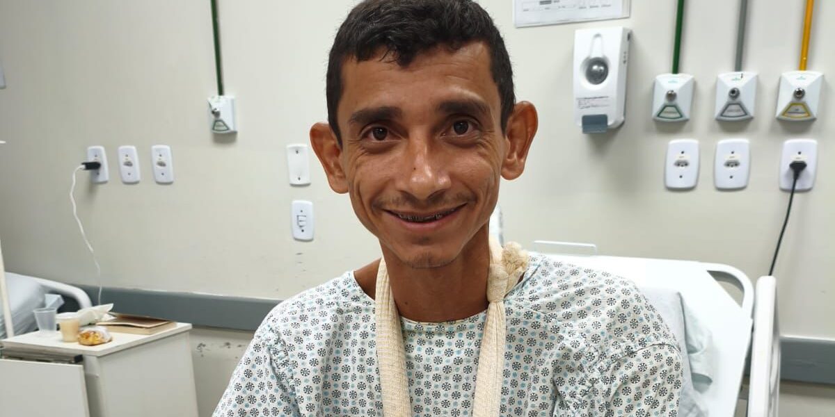 Hospital Estadual de Luziânia leva acolhimento a pacientes com projeto Aniversariantes do Dia