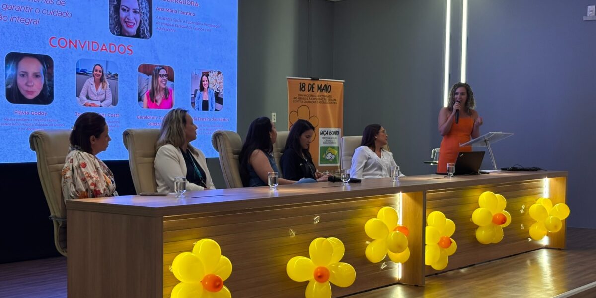 Hecad promove capacitação sobre atendimento a vítimas de violência sexual durante campanha Maio Laranja