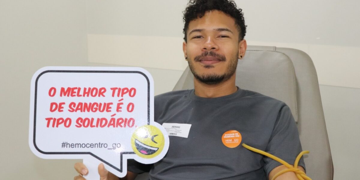 Hemocentro registra crescimento no número de doadores de primeira vez