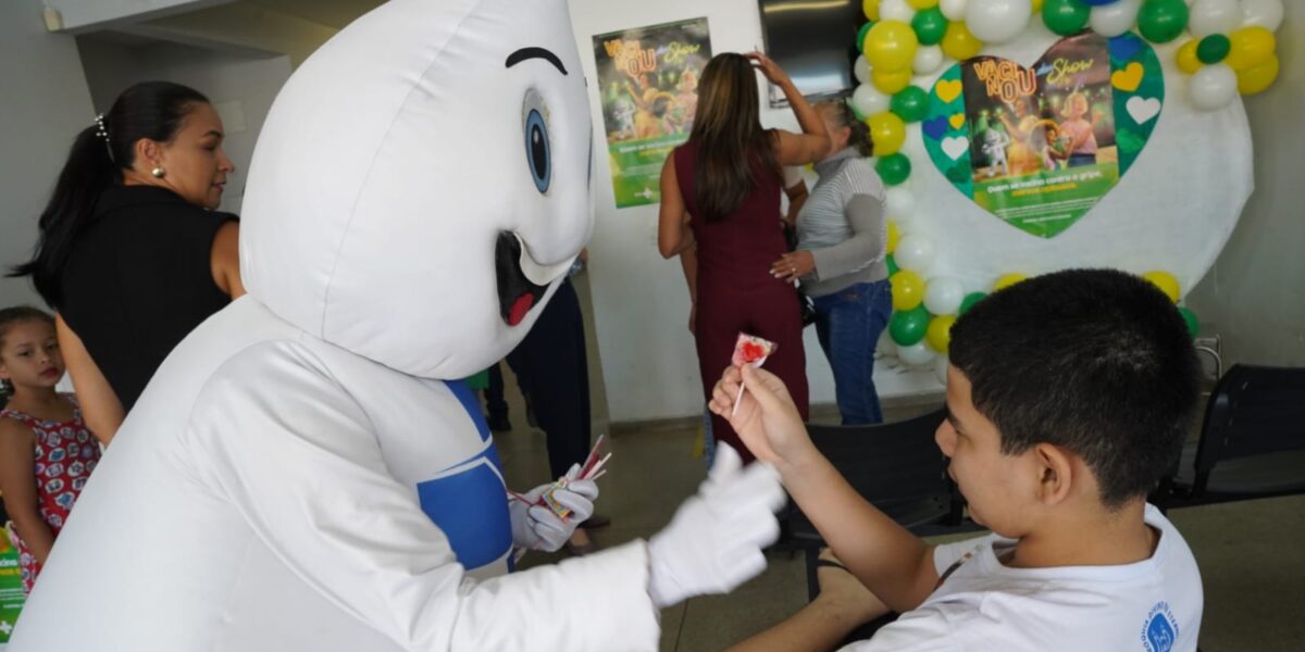 Goiás realiza segundo Dia D de Vacinação contra a Influenza
