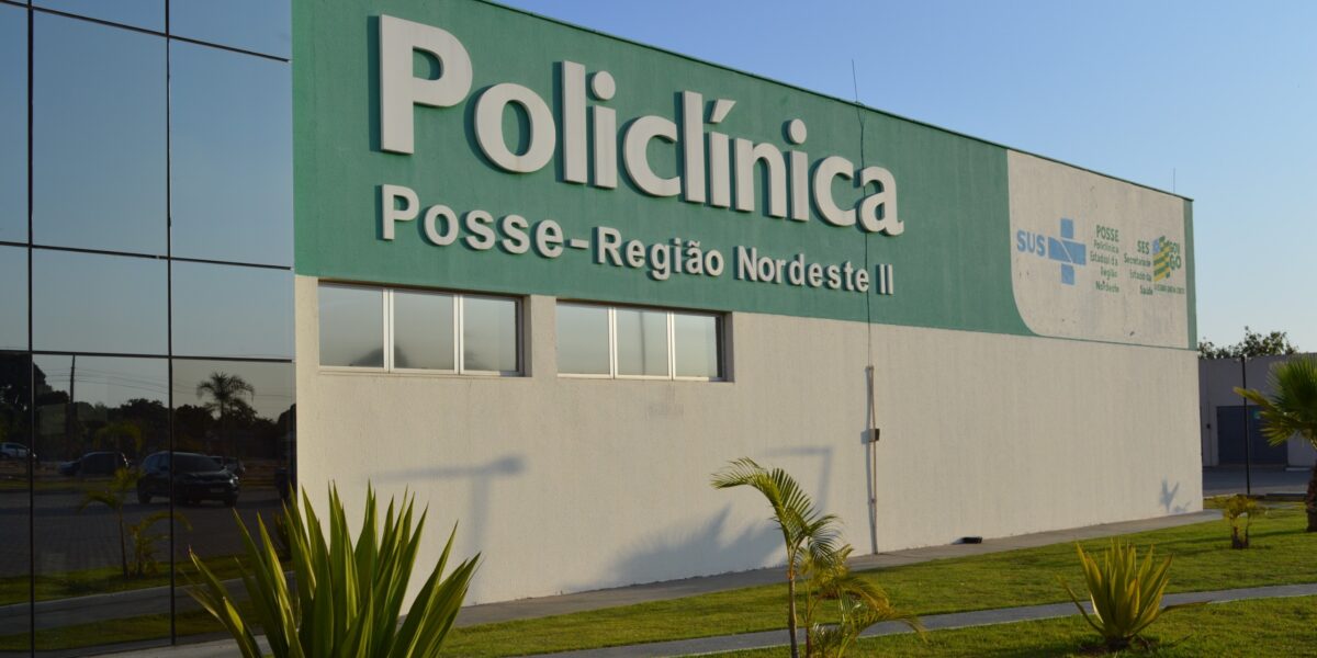 Rede estadual de policlínicas supera 1,5 milhão de atendimentos especializados em Goiás