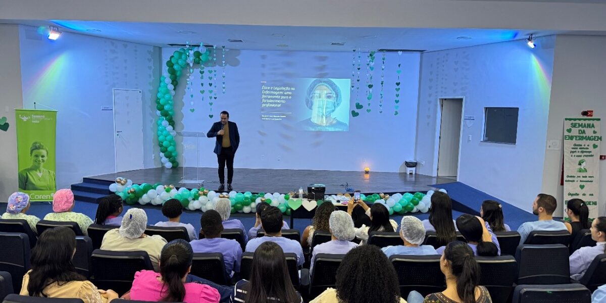 Hospitais e Policlínicas Estaduais comemoram a Semana da Enfermagem