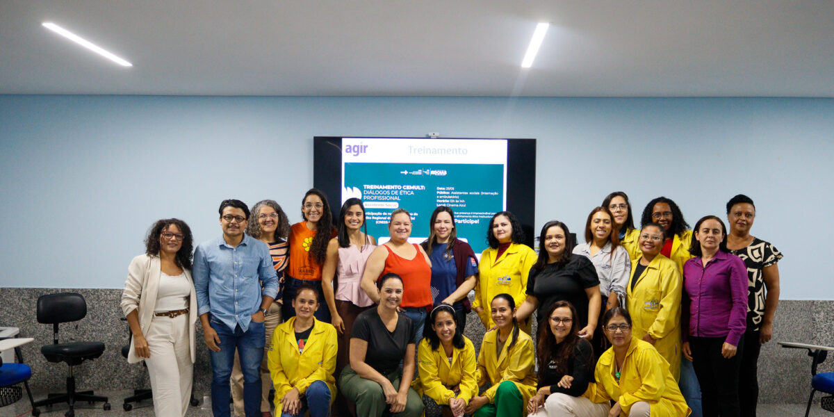 Crer realiza treinamento sobre conduta ética do assistente social com profissionais da área