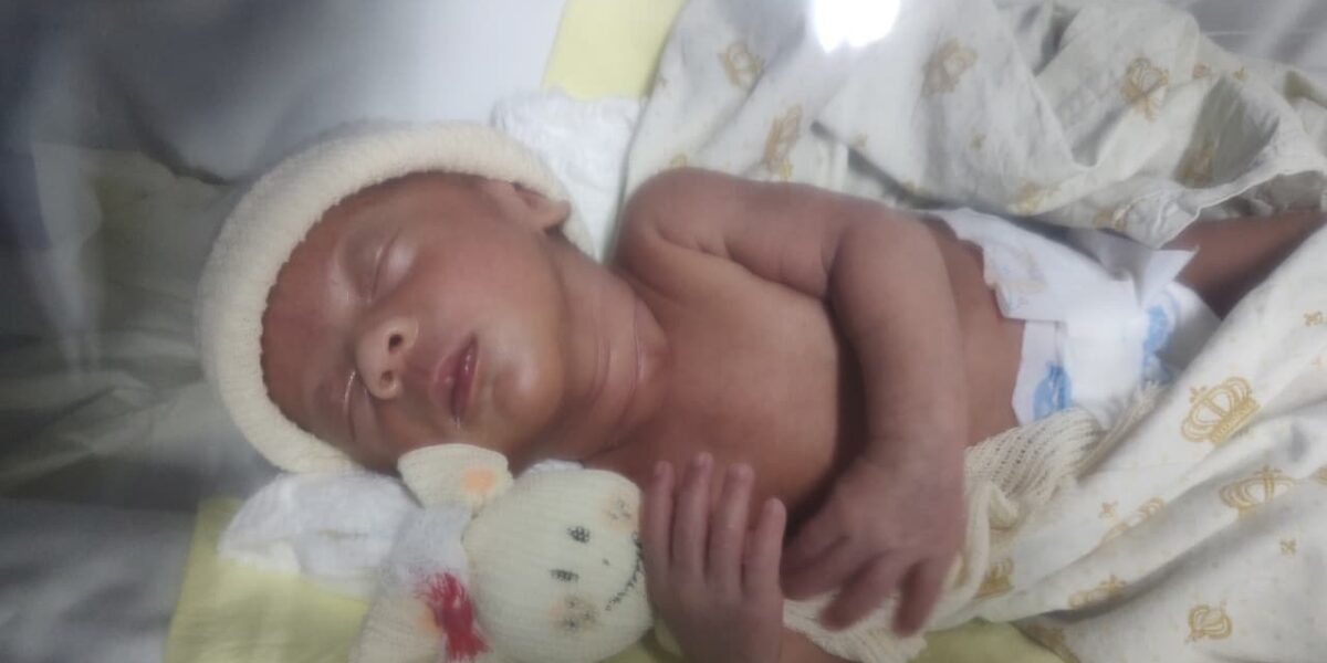Hemnsl confecciona naninhas para bebês da Ucin