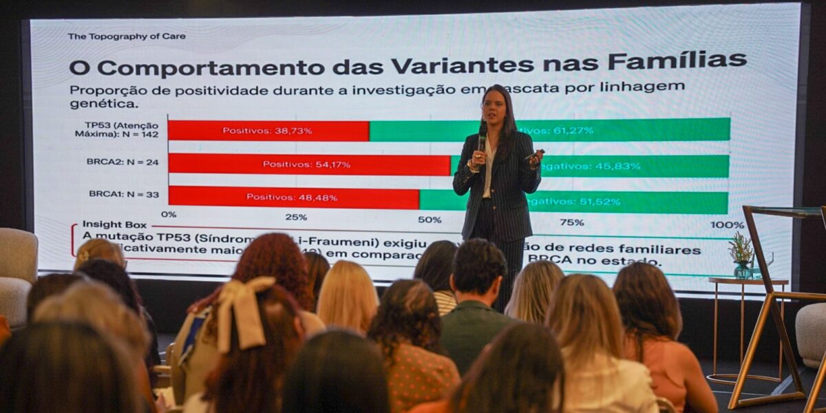 SES apresenta Goiás Todo Rosa no Congresso Goiano de Assistência Farmacêutica