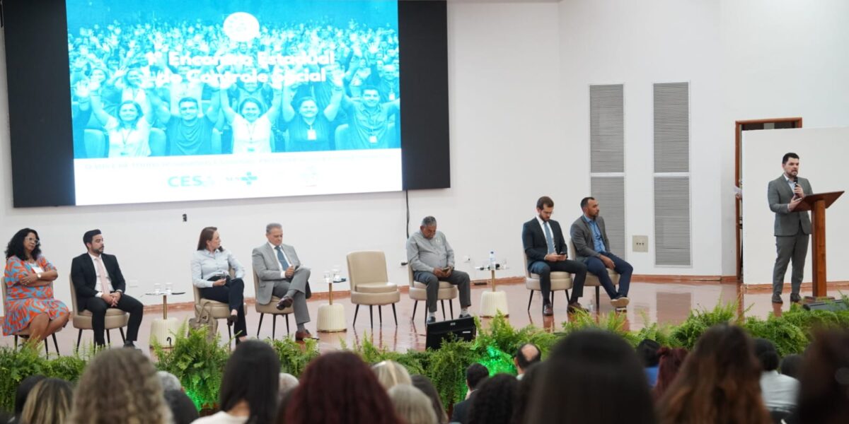 Goiânia sedia 1º Encontro Estadual do Controle Social no Sistema Único de Saúde