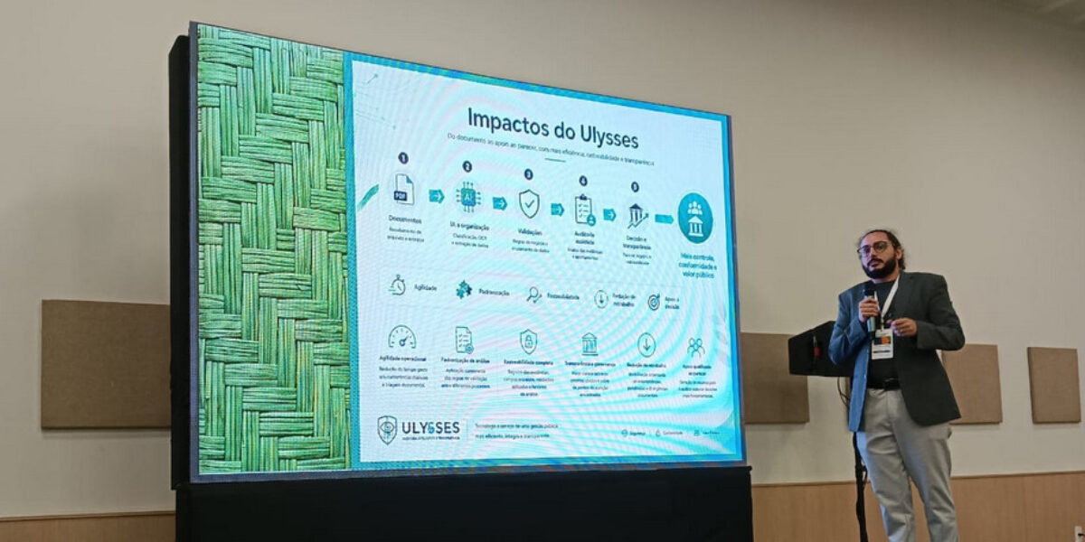 Ferramenta tecnológica da SES é destaque em congresso nacional em Fortaleza