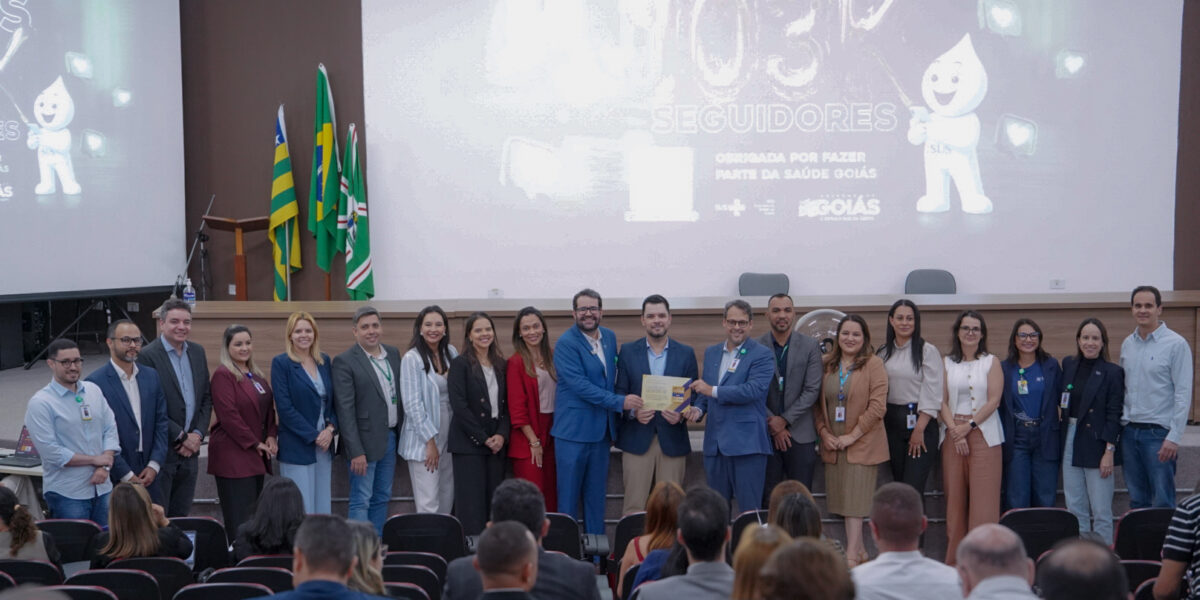 SES homenageia hospitais com UTIs certificadas nacionalmente