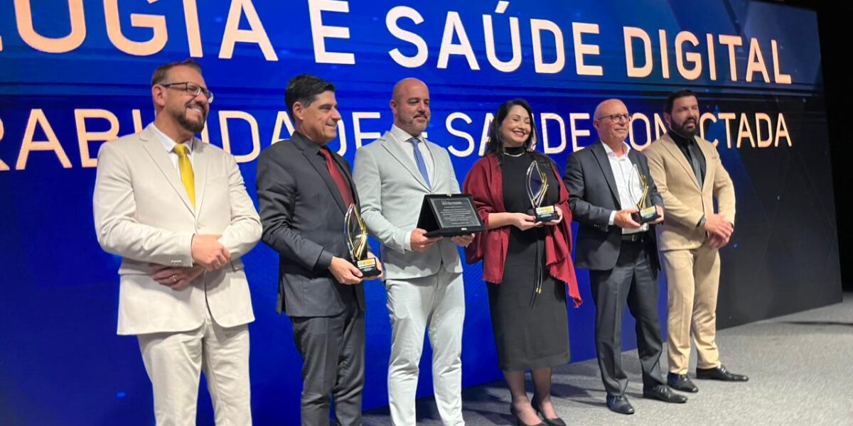 Governo de Goiás é reconhecido nacionalmente por iniciativas de integração e inovação em saúde