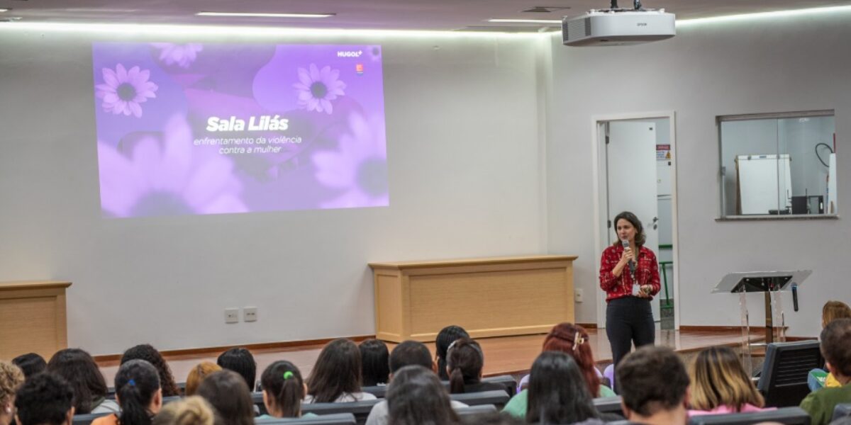 Hugol inaugura espaço para acolhimento de mulheres vítimas de violência