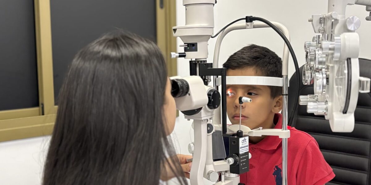 Hecad reforça importância do diagnóstico precoce do glaucoma infantil no Dia Nacional de Combate à doença