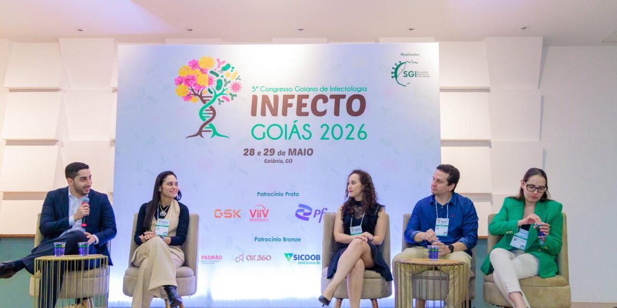 Crer apresenta trabalho científico e compartilha experiências no Congresso Goiano de Infectologia