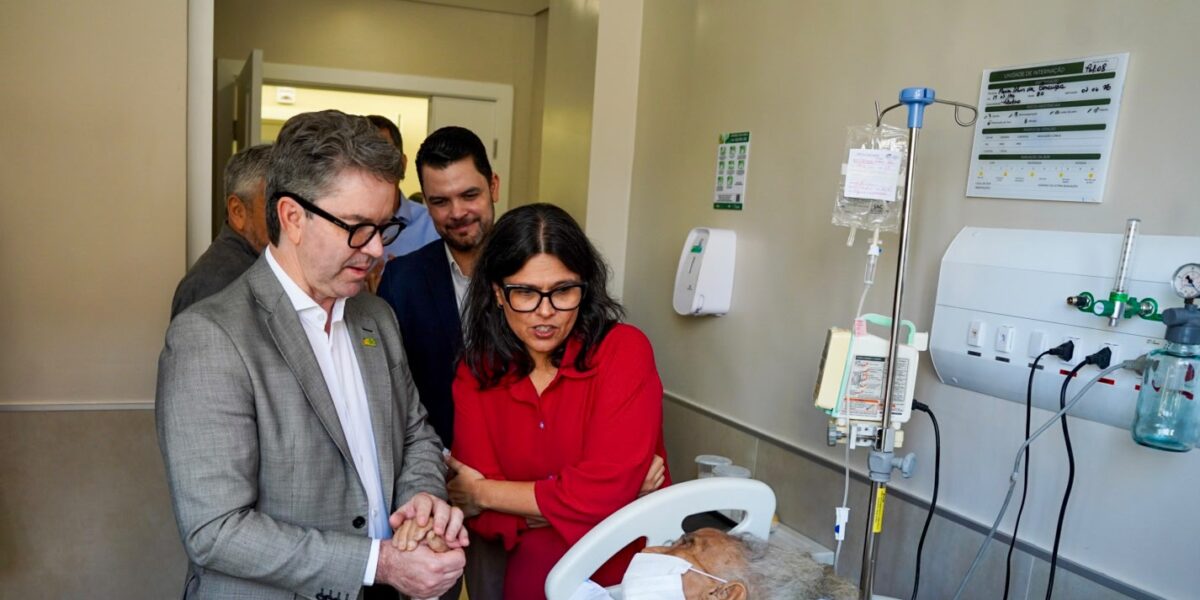 SES entrega nova Unidade de Cuidados Paliativos do HGG