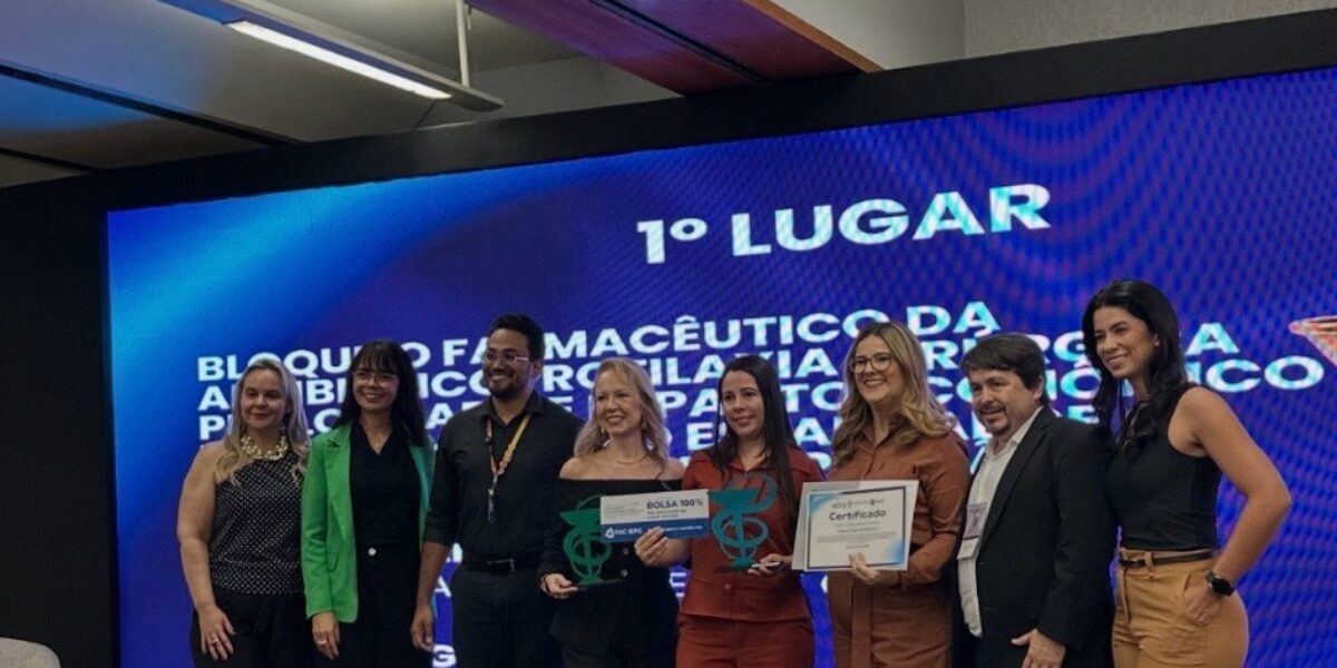 Centro Estadual de Reabilitação Dr. Henrique Santillo conquista Prêmio Impacta FarmaSUS
