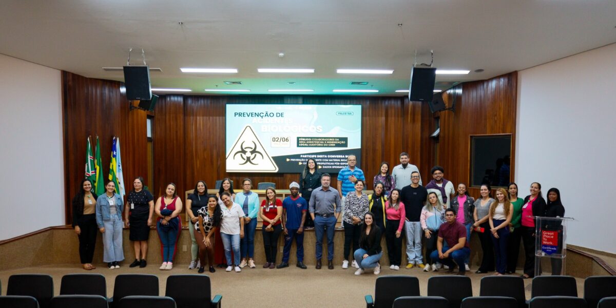 Crer promove palestra sobre prevenção de acidentes com materiais biológicos