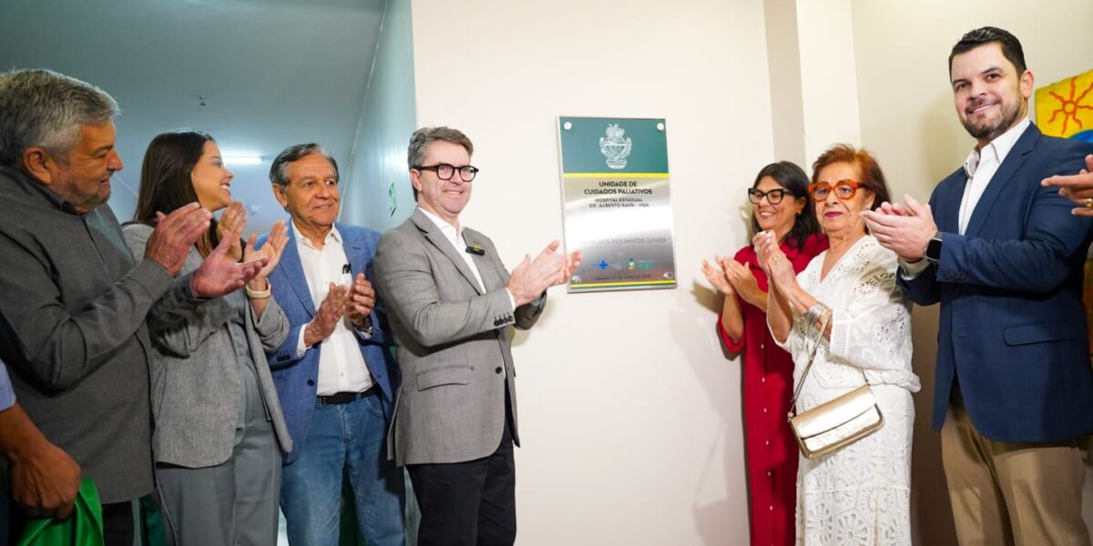 SES entrega nova Unidade de Cuidados Paliativos do HGG – 03/06/2026