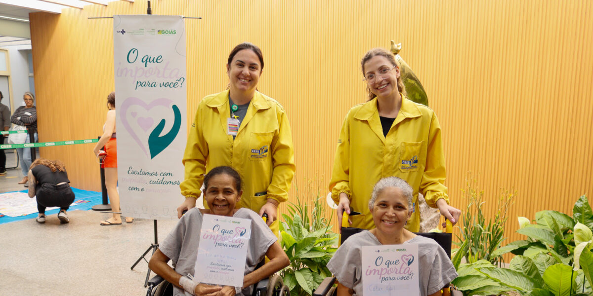 Escuta, acolhimento e protagonismo marcam Semana de Experiência do Paciente no Crer