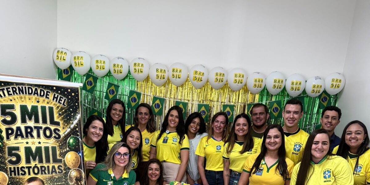 Hospital de Luziânia registra 5 mil partos