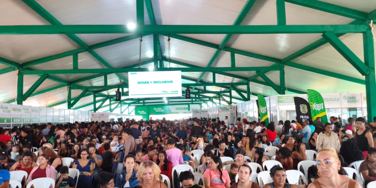 Governo de Goiás realiza mais de 17,3 mil atendimentos de saúde durante edições do Goiás Social em maio