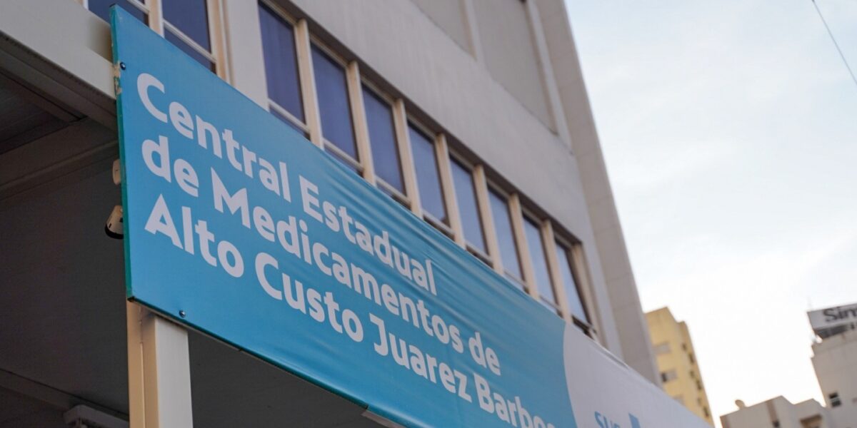 Governo de Goiás amplia acesso a medicamentos de alto custo no estado