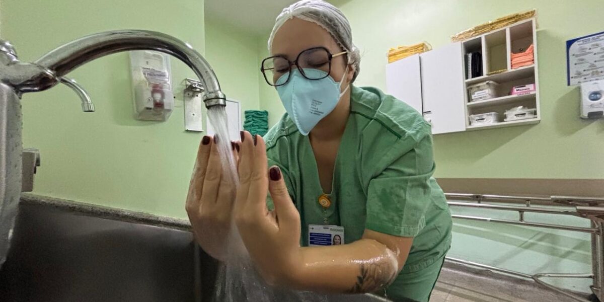 Hospital Estadual de Doenças Tropicais mantém zeradas infecções urinárias há quase 2 anos
