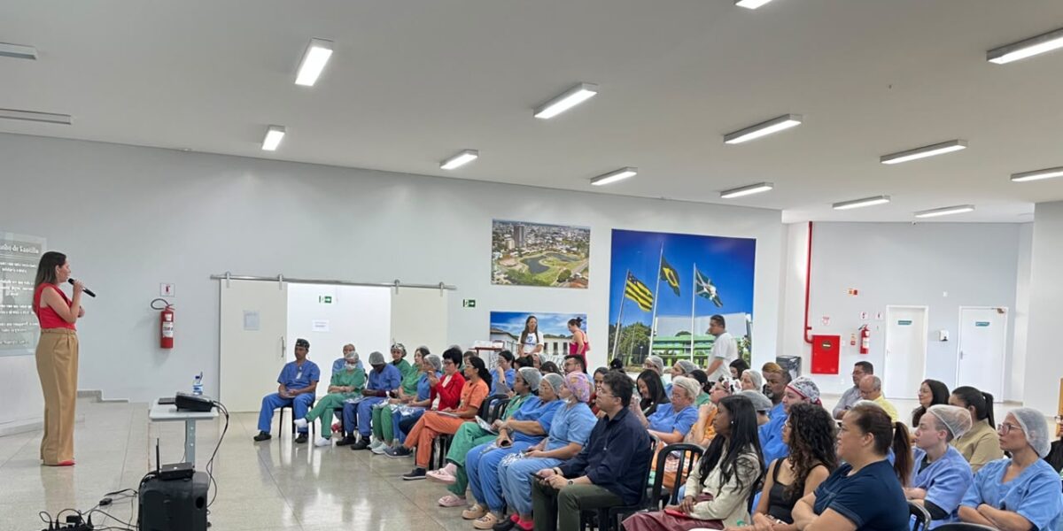 Heana recebe ação itinerante do Coren-GO e reforça valorização da enfermagem