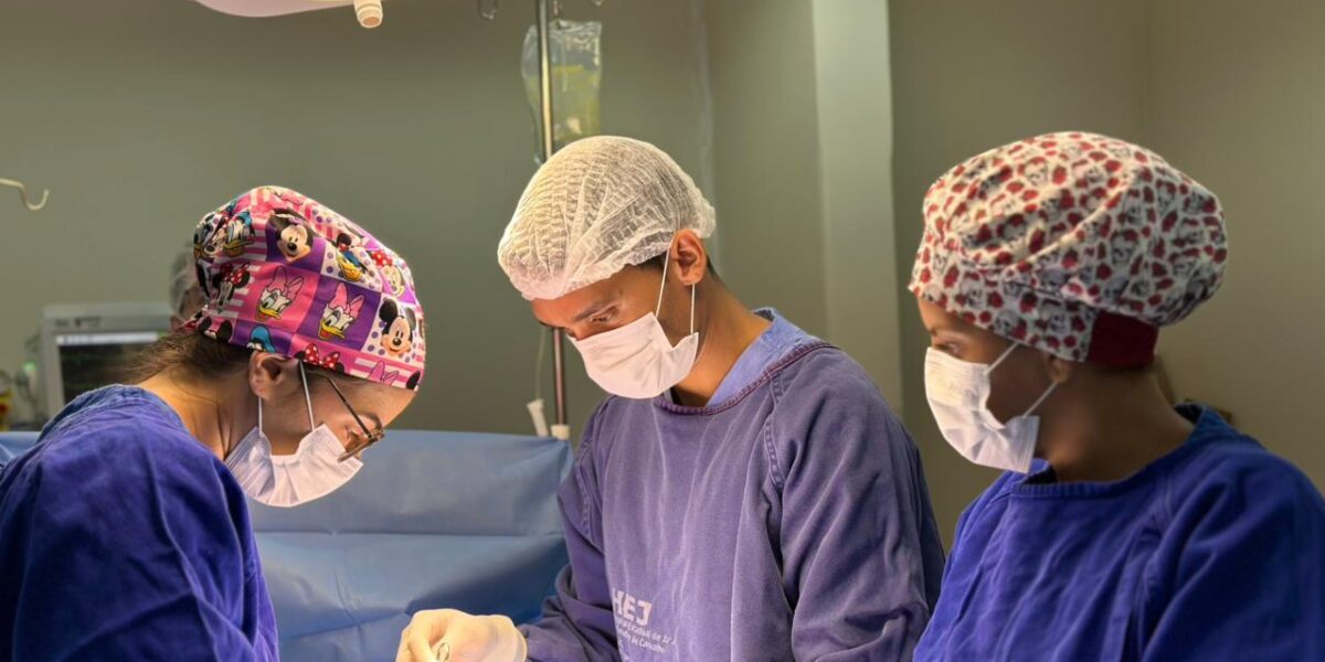 Hospital Estadual de Jataí amplia atendimentos e passa a realizar cirurgias pediátricas eletivas