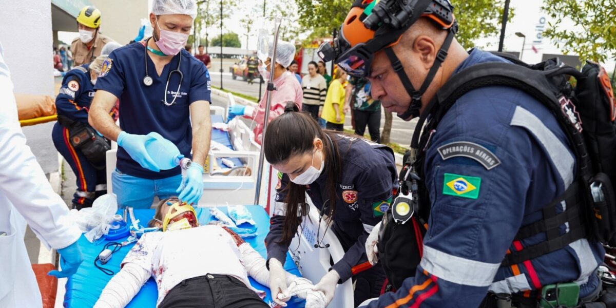 1º Simulado de Evacuação do Hecad – 12/06/2026