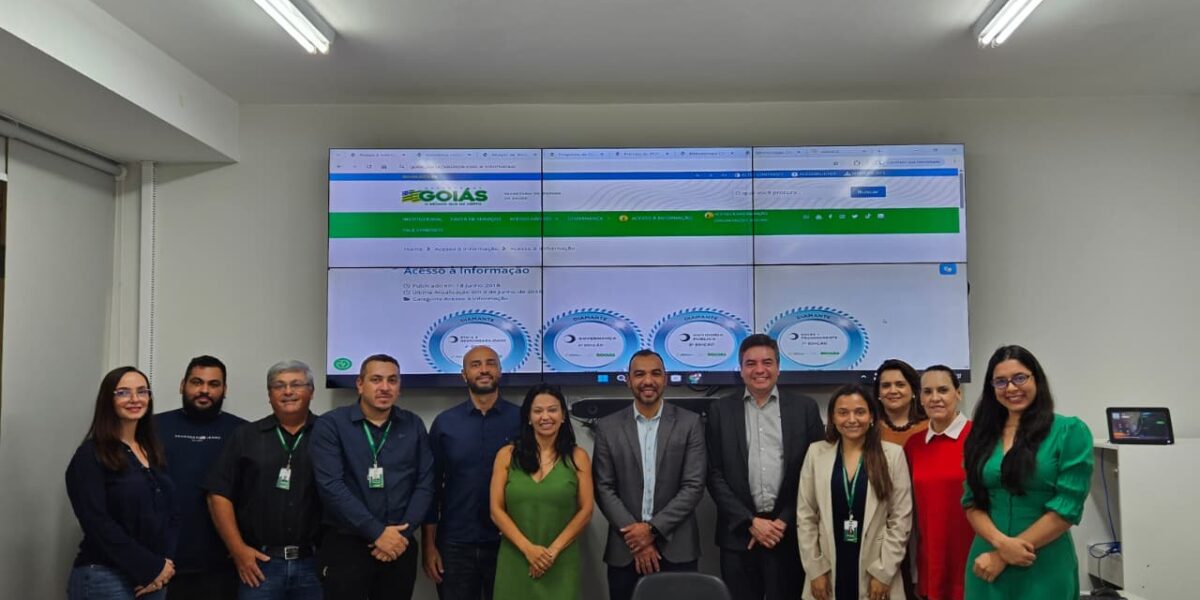 SES-GO recebe orientações da CGE para a 8ª edição do Prêmio Goiás Mais Transparente