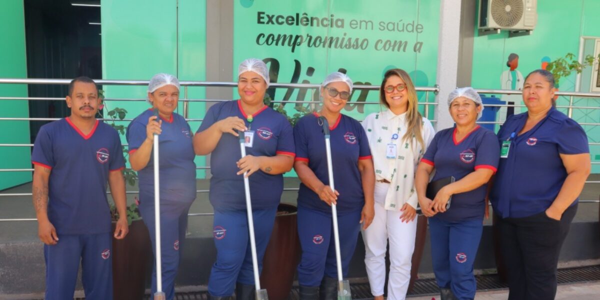 HDS moderniza processos de higienização com aquisição de novos equipamentos de limpeza