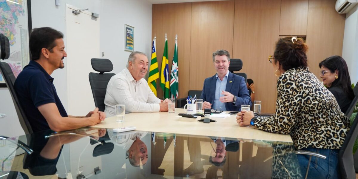 Secretário recebe presidente da Faeg – 16/06/2026