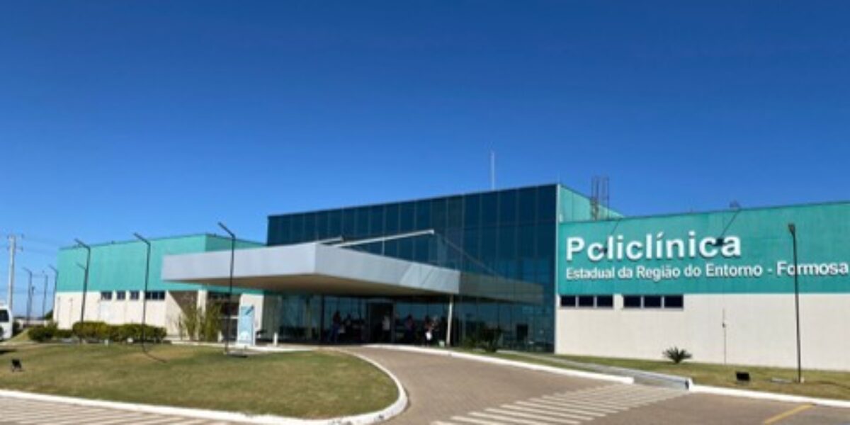 Policlínica Estadual de Formosa realiza mais de 83 mil atendimentos em cinco meses