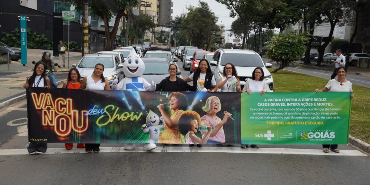 Caravana do Zé Gotinha pela vacinação – 20/05/2026