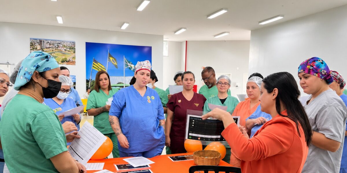 Heana fortalece combate à sepse durante jornada dos 5R’S