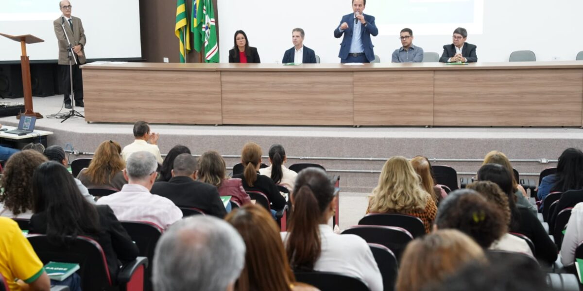 SES e Goiasprev realizam evento sobre preparação para a aposentadoria
