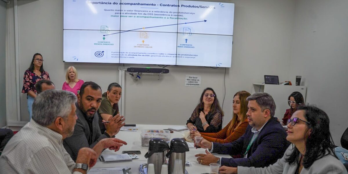 SES promove encontros de monitoramento com OSs – 23/06/2026