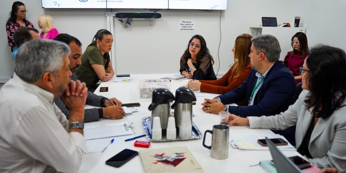SES-GO monitora planos de eficiência com gestoras das unidades hospitalares