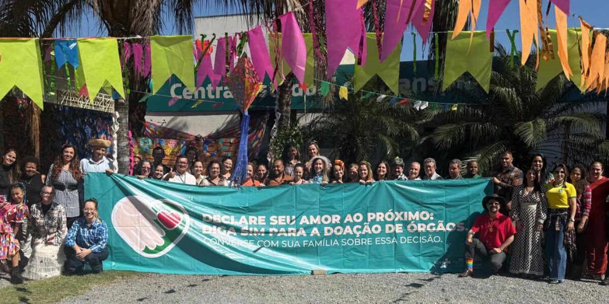 Gerência de Transplantes da SES-GO realiza Arraiá dos Servidores – 25/06/2026