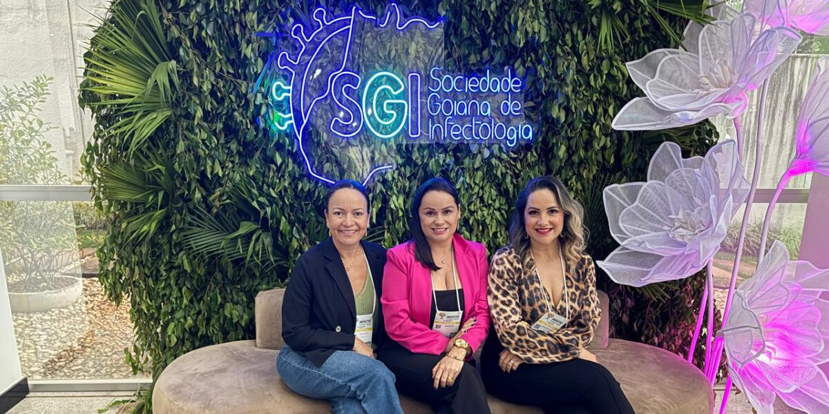 Heana apresenta trabalhos científicos em Congresso Goiano de Infectologia