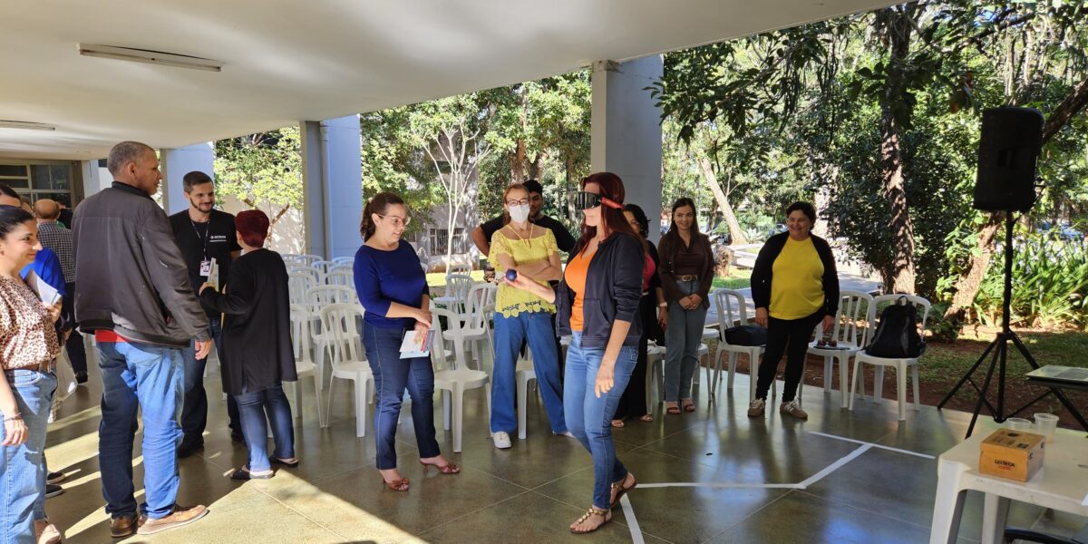 Sesmt Central promove ação de conscientização sobre o Maio Amarelo – 27/05/2026