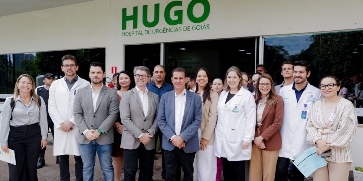 Senador Vanderlan Cardoso visita Hospital Estadual de Urgências de Goiânia Dr. Valdemiro Cruz – 29/06/2026