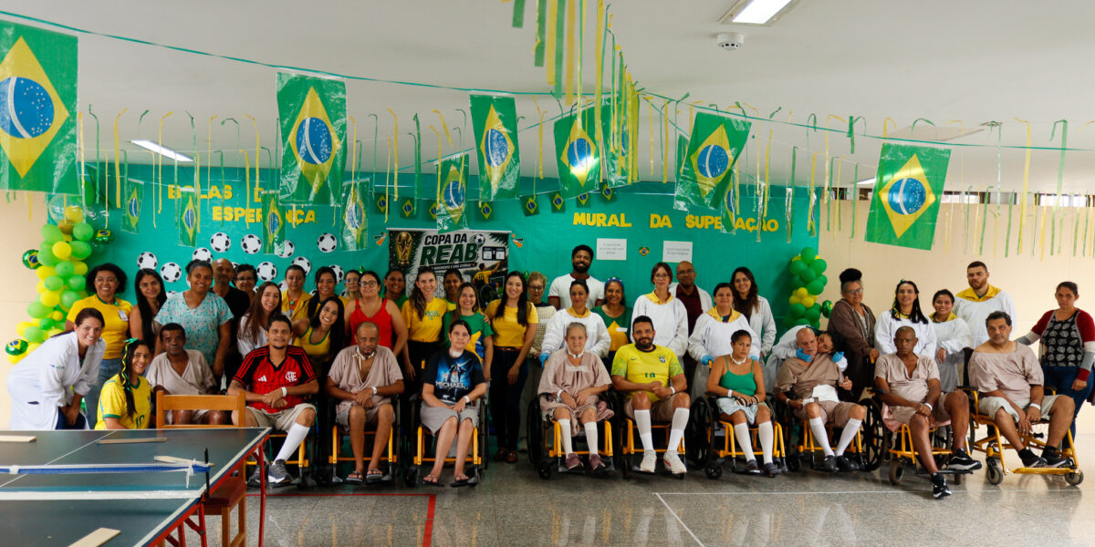 Copa da Reabilitação mobiliza pacientes internados no Crer com esporte e integração