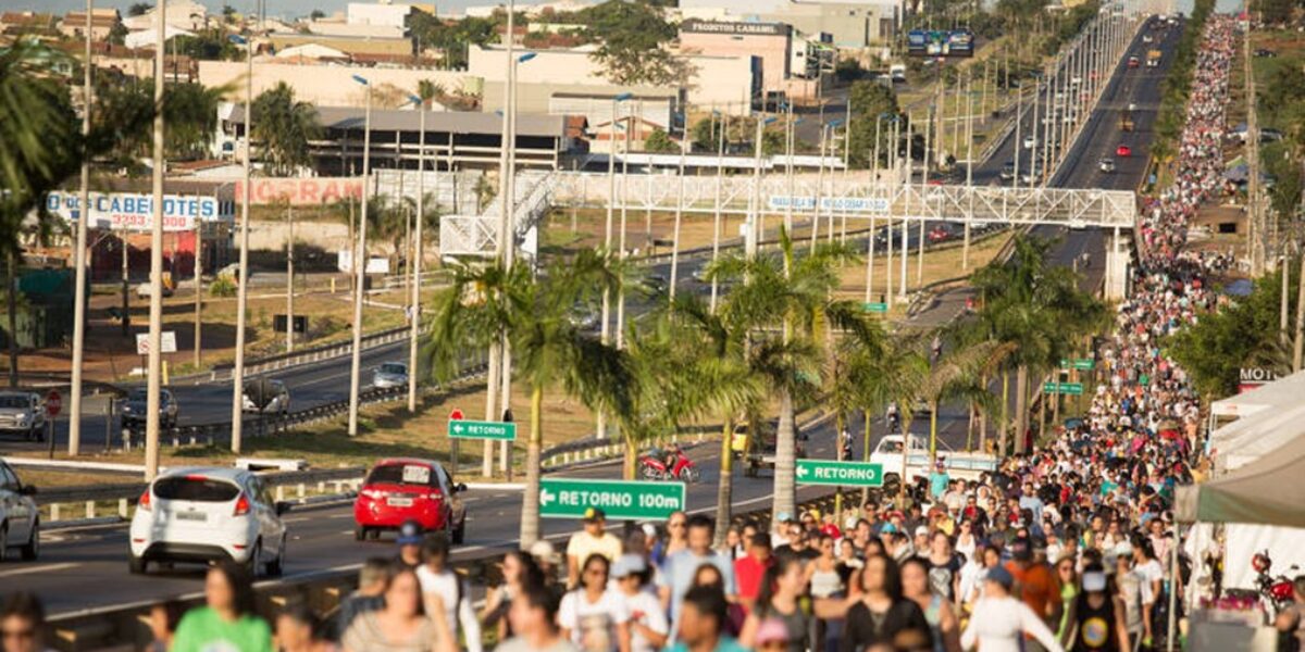 Com expectativa de 4 milhões de peregrinos, Hetrin reforça orientações de saúde para Romaria de Trindade