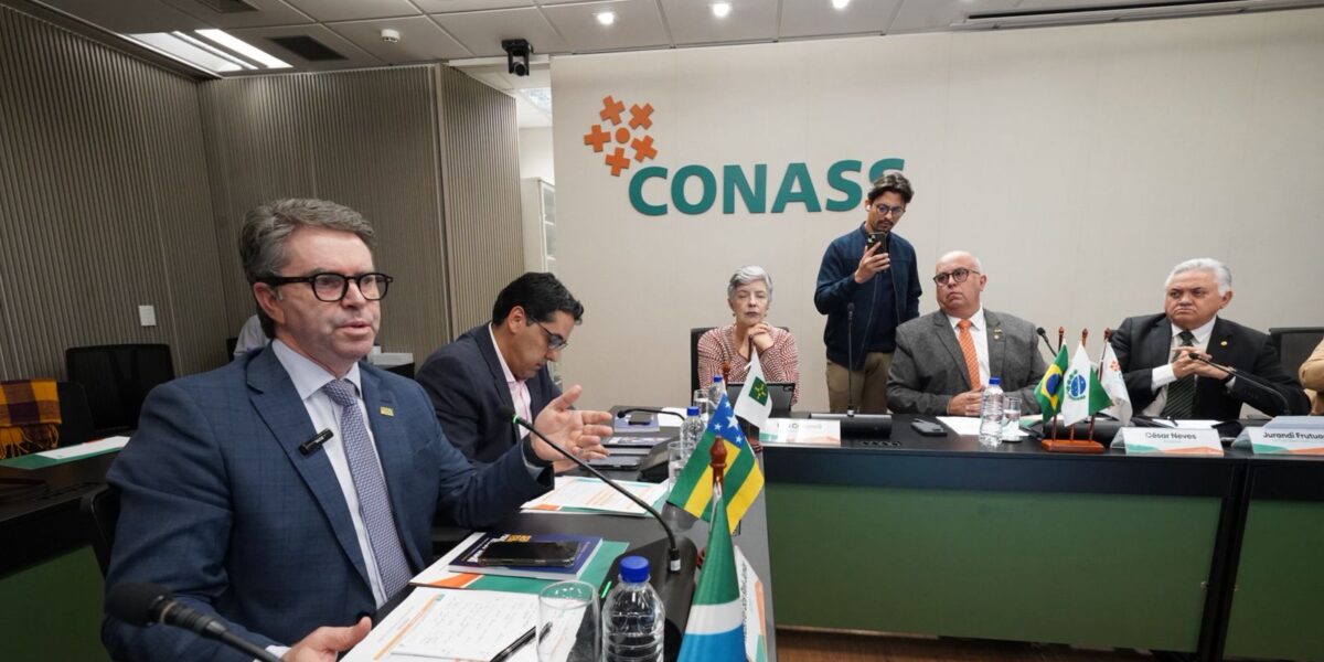 SES-GO participa de assembleia do Conass e debate critérios para financiamento do SUS