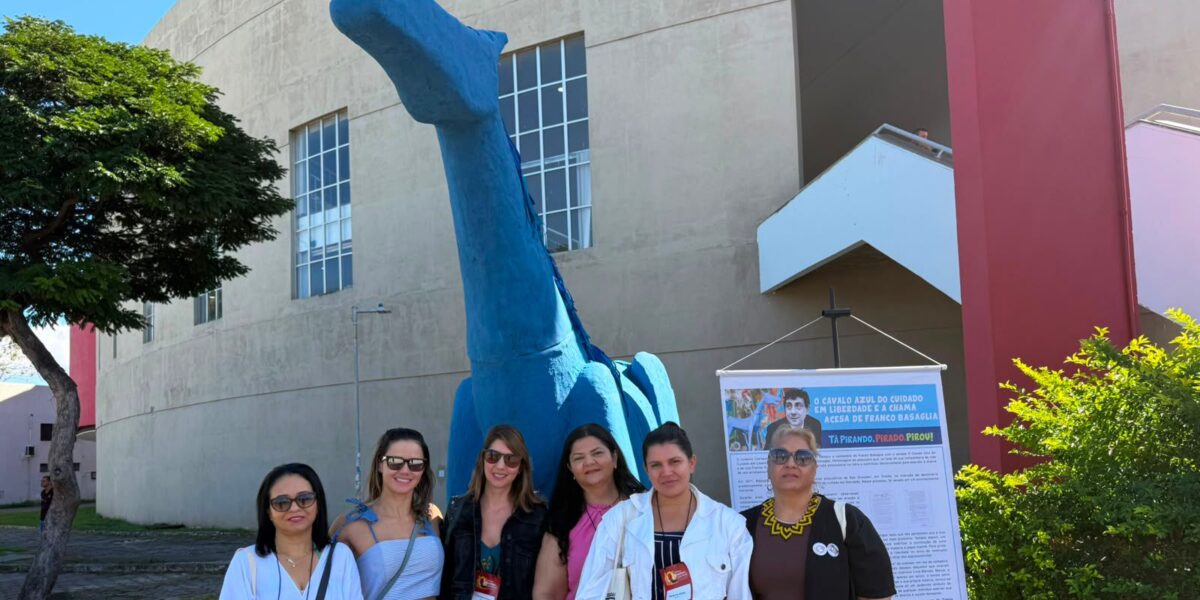 SES ganha destaque nacional com participação no 10º Congresso Brasileiro de Saúde Mental