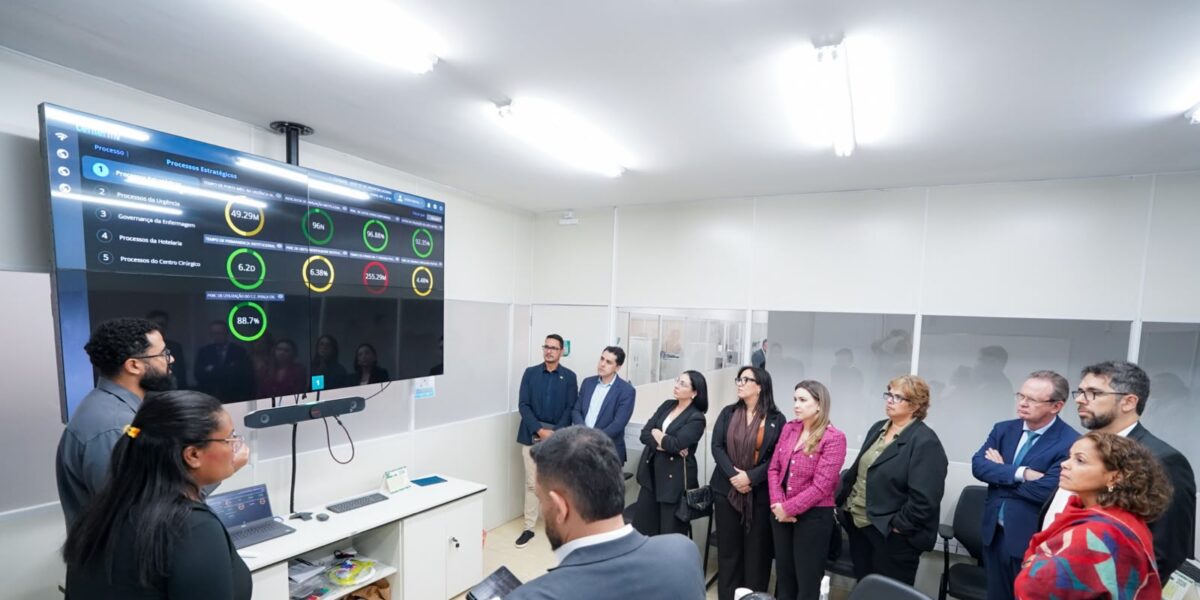 SES apresenta soluções inovadoras de gestão da saúde a representantes do Distrito Federal