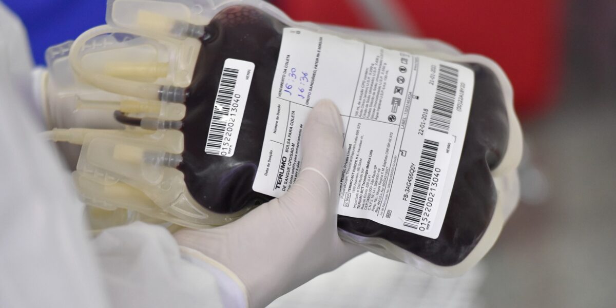 Hugo realiza campanha de doação de sangue com cadastro de doadores de medula óssea