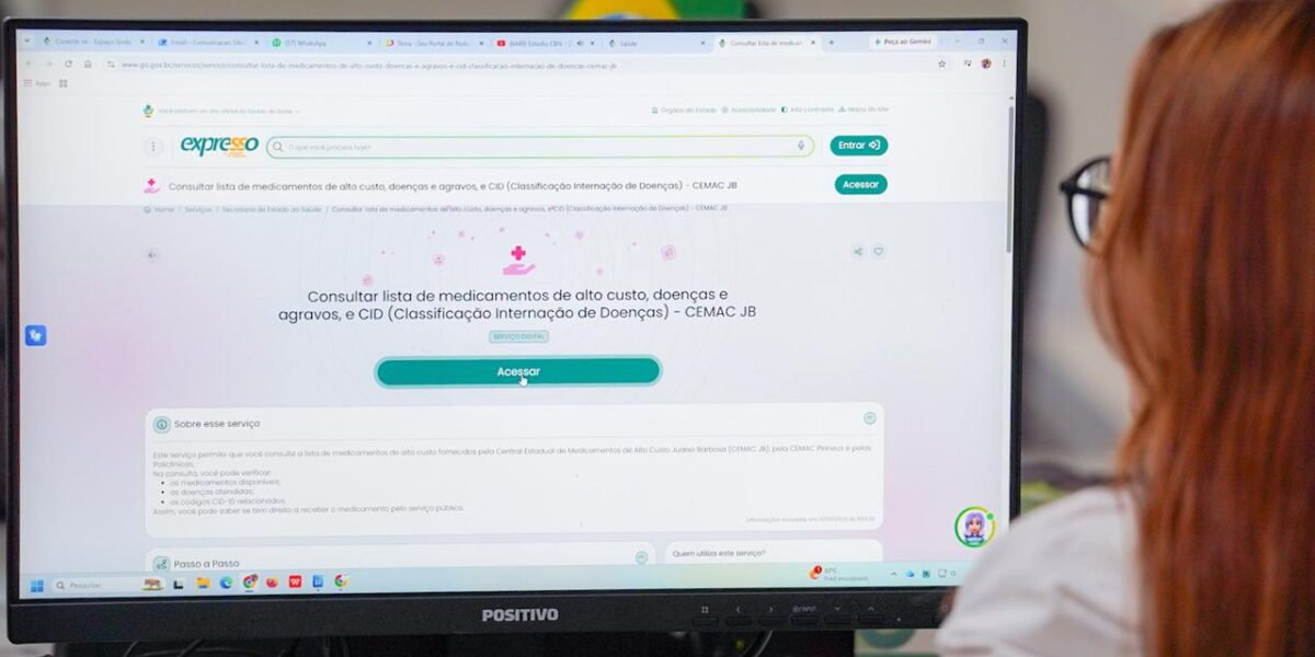Saiba como acessar os serviços digitais da Saúde em Goiás