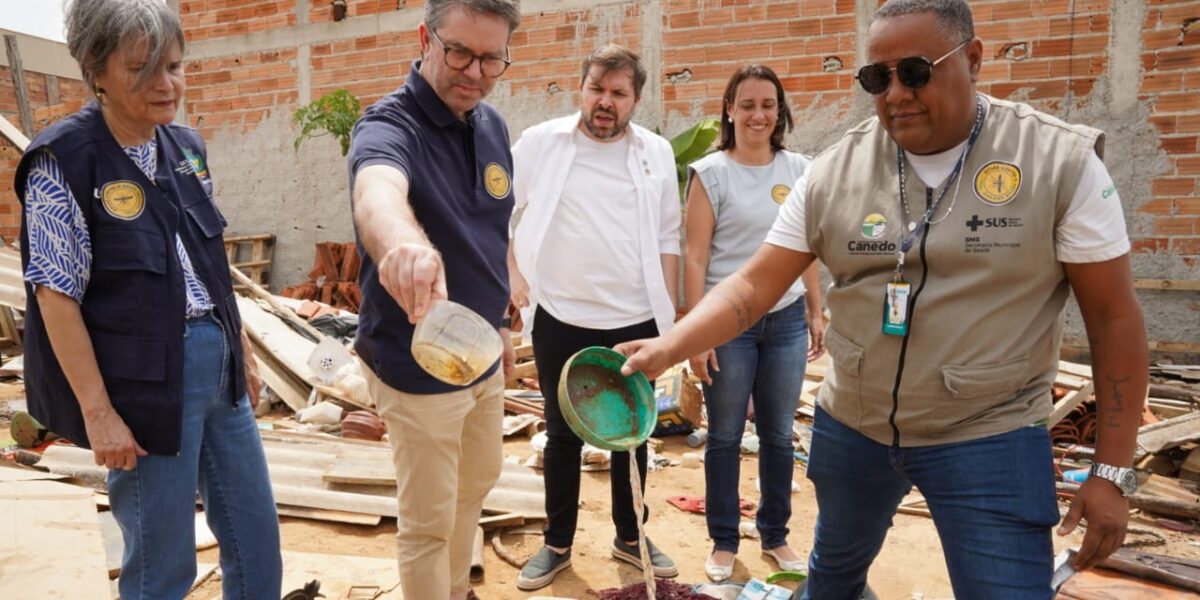 SES intensifica ações de combate ao Aedes aegypti em todo o Estado e pede apoio da população para eliminar criadouros